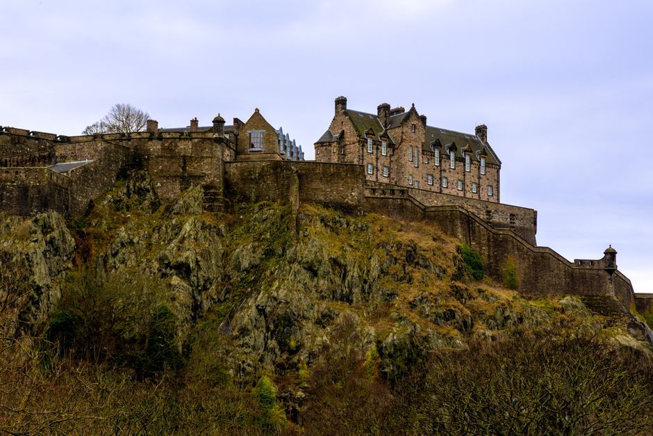 The two towns in Edinburgh