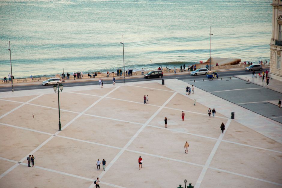 Eating alone in Lisbon