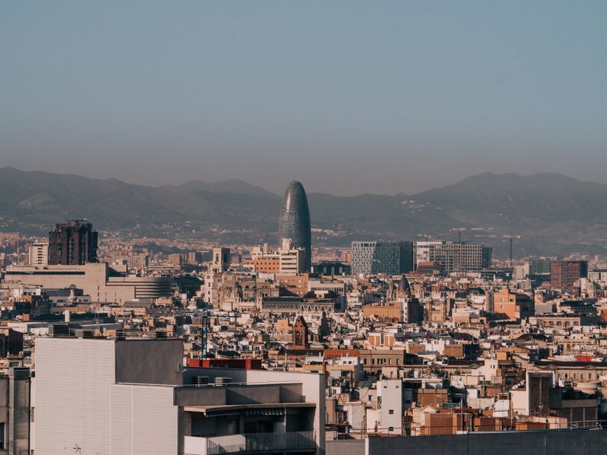 Day two: Montjuïc in Barcelona
