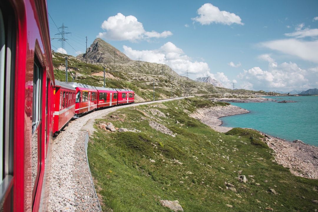 The regional trains in Le Puy-en-Velay