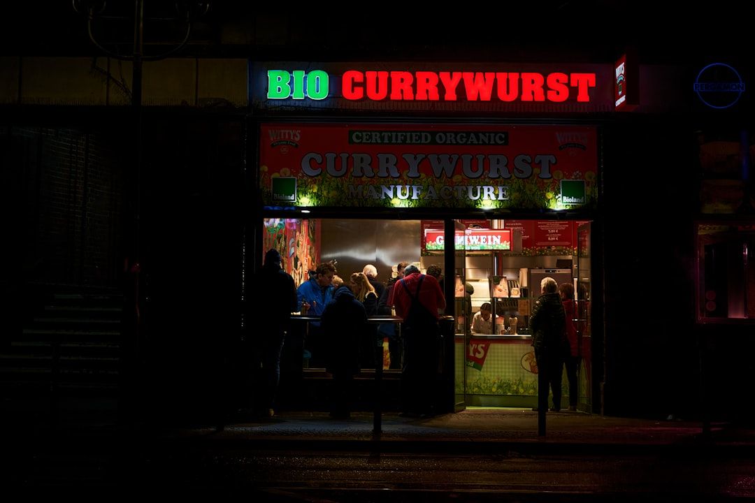 curry 36 berlin currywurst street food stand landscape