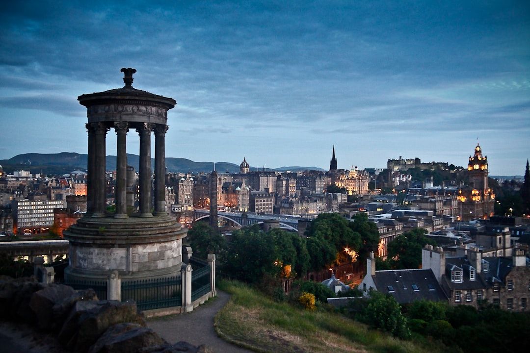 Edinburgh Alone: A City Built on Two Levels