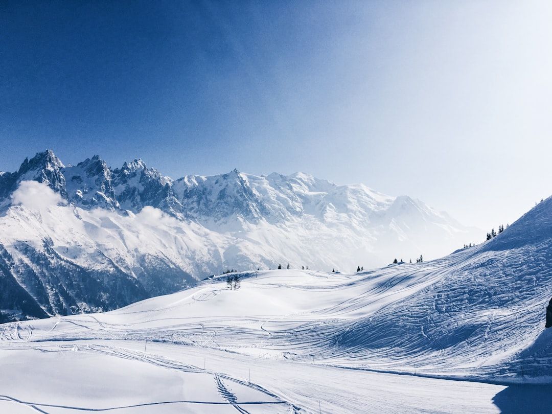 The insurance point in Chamonix