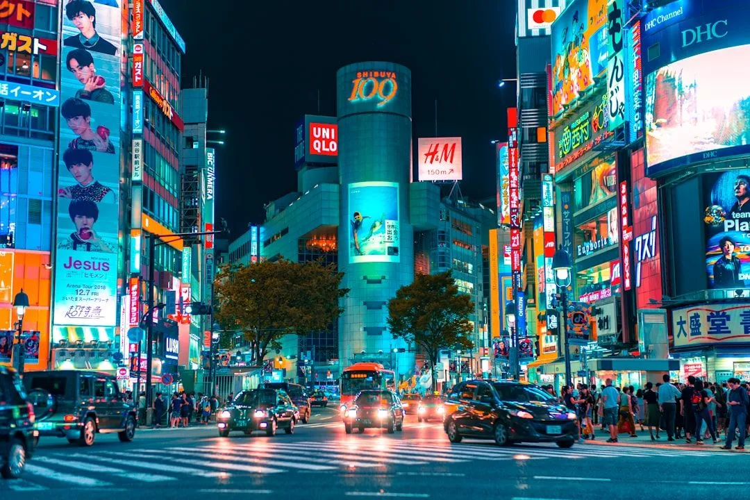 Three Days in Tokyo Alone: One District Per Day