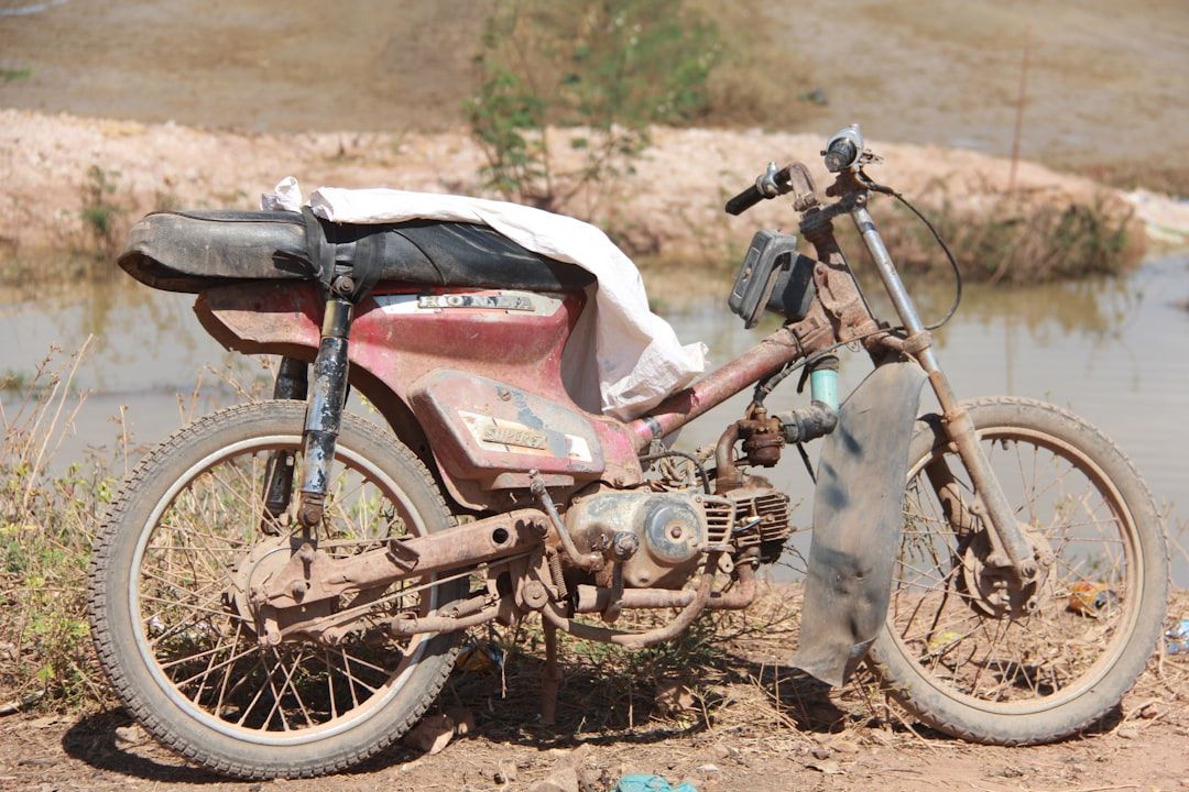 The motorbike question in Hoi An