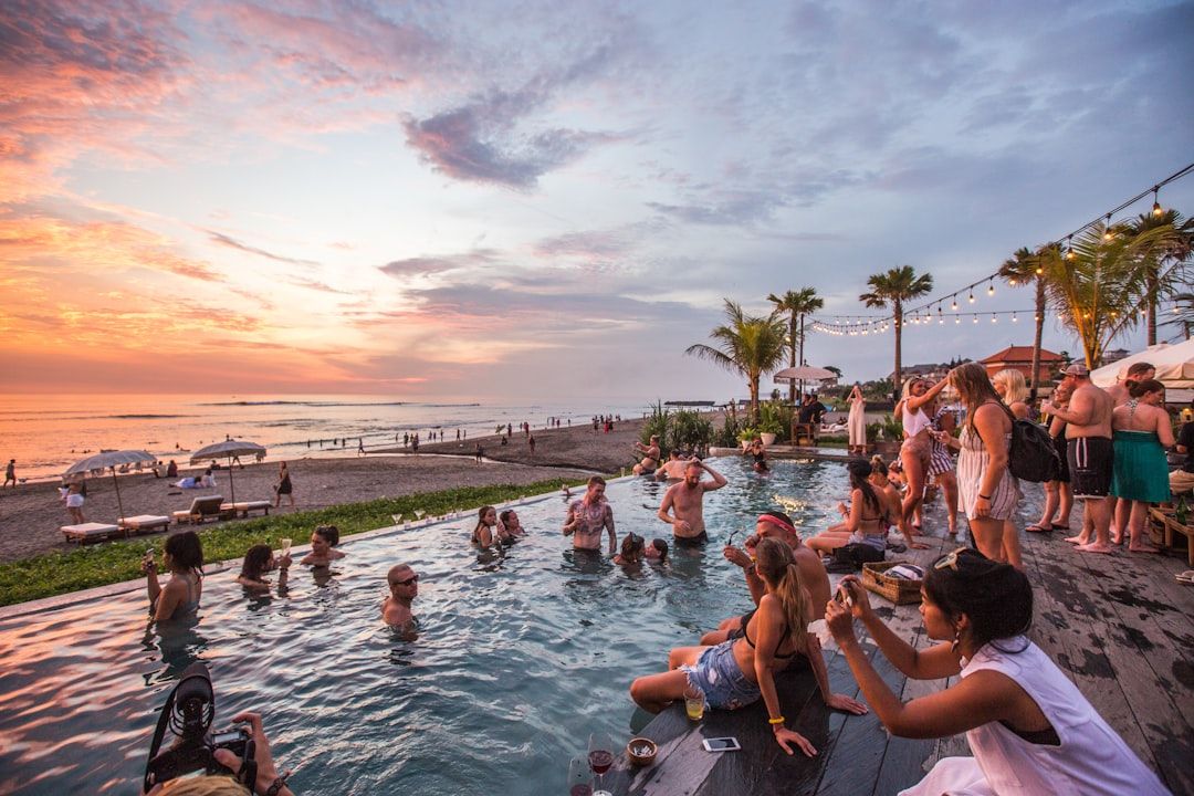 The traffic problem in Canggu