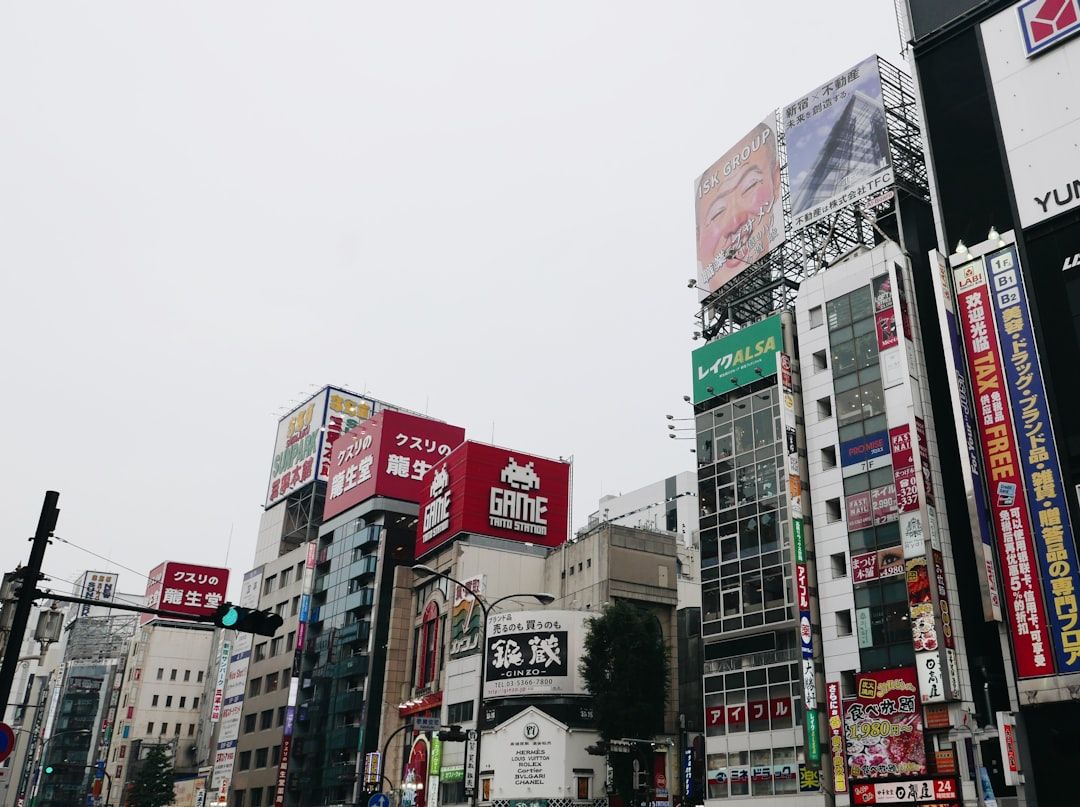 Day two: the east in Tokyo