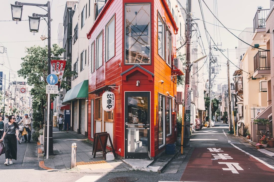 Eating alone in Tokyo