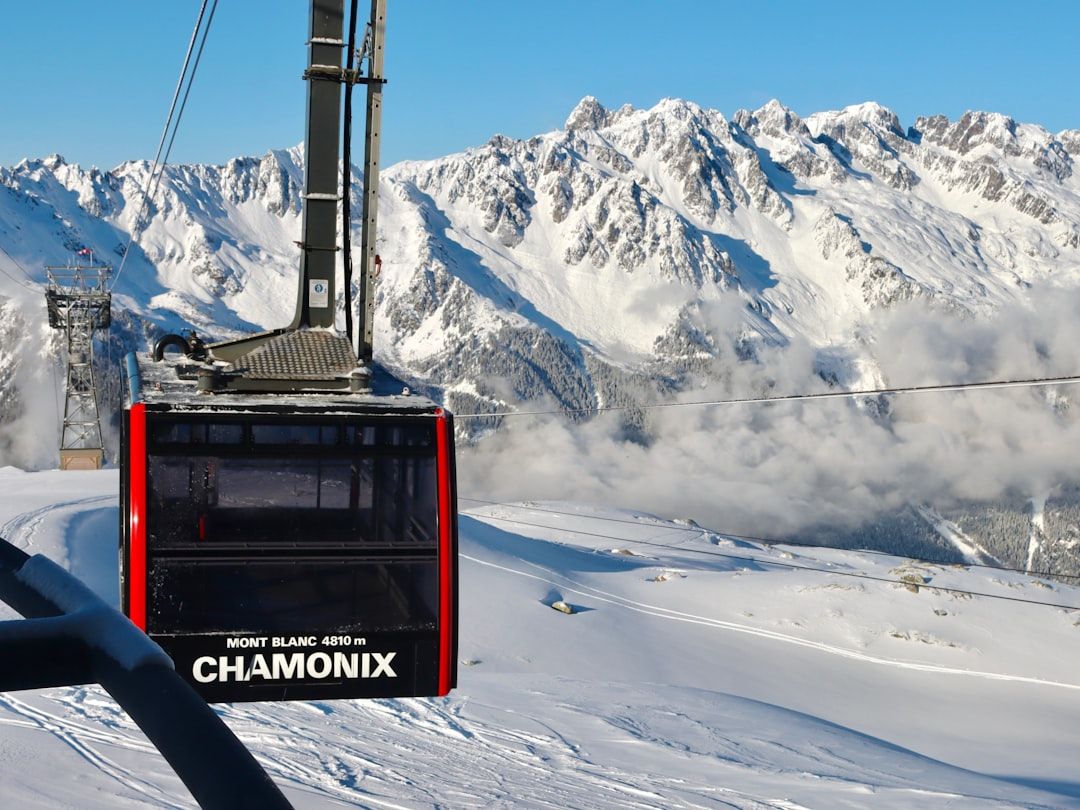 Fine alone in Chamonix