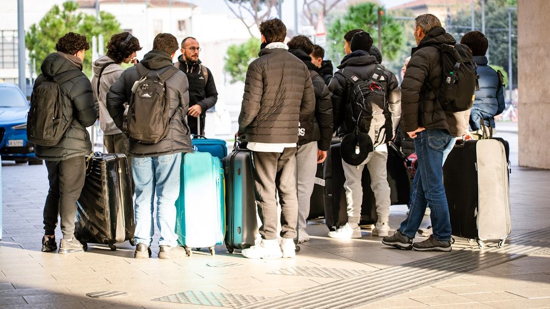 3. Less luggage than you think in Florence