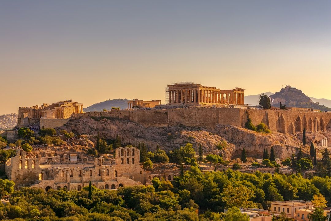 Solo Vacation in Athens, Greece